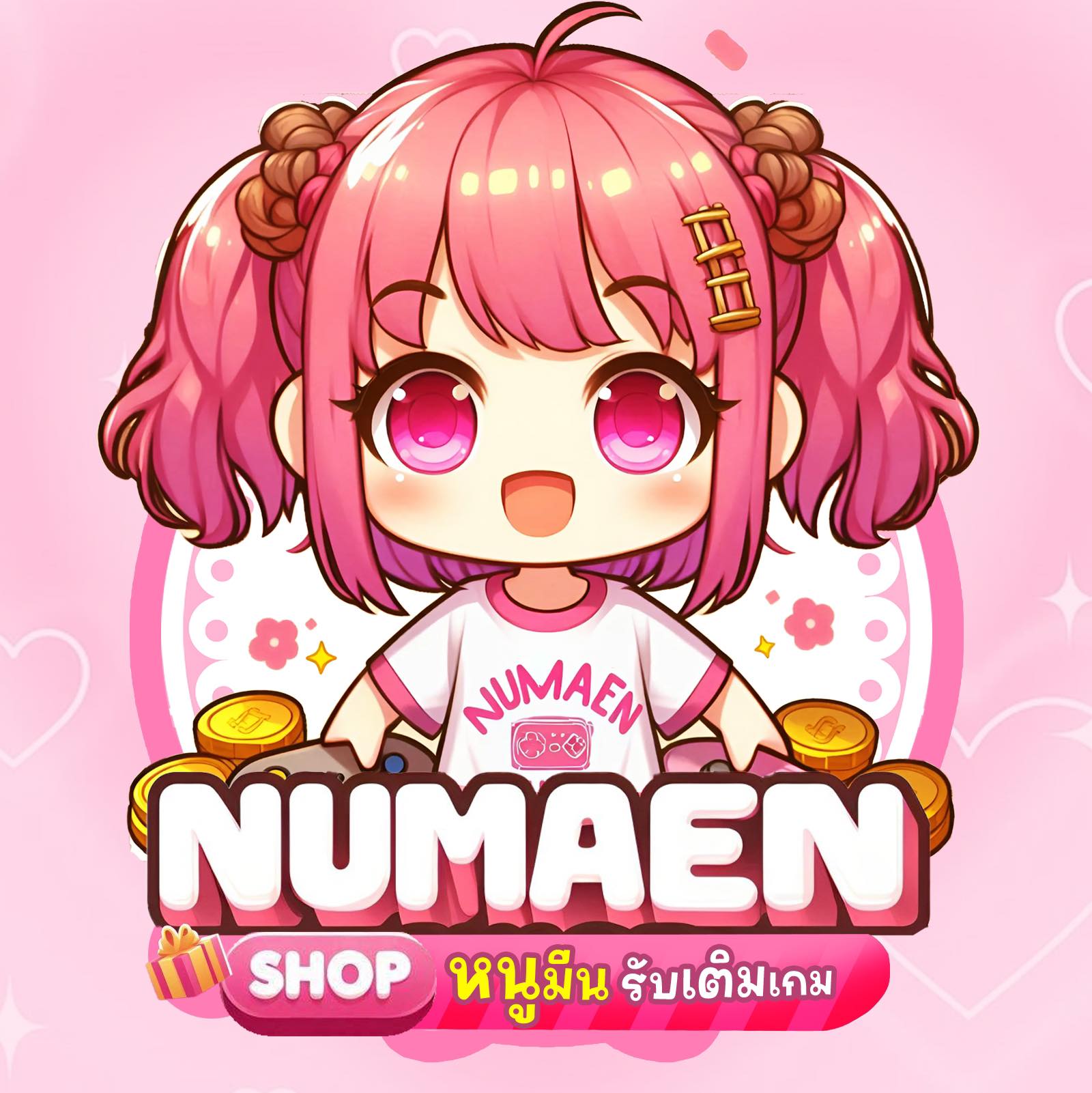 หนูมีนรับเติมเกม